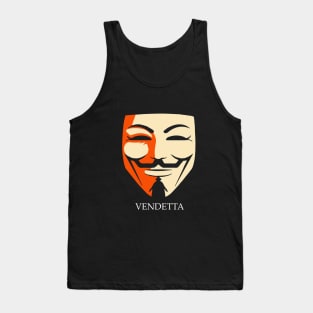 V for Vendetta Tank Top